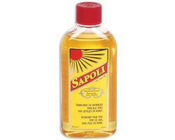 Sapoli Meubelvernieuwer - 250ML - LICHT - ERES 38405 - verwijdert vlekken en krassen uit hout
