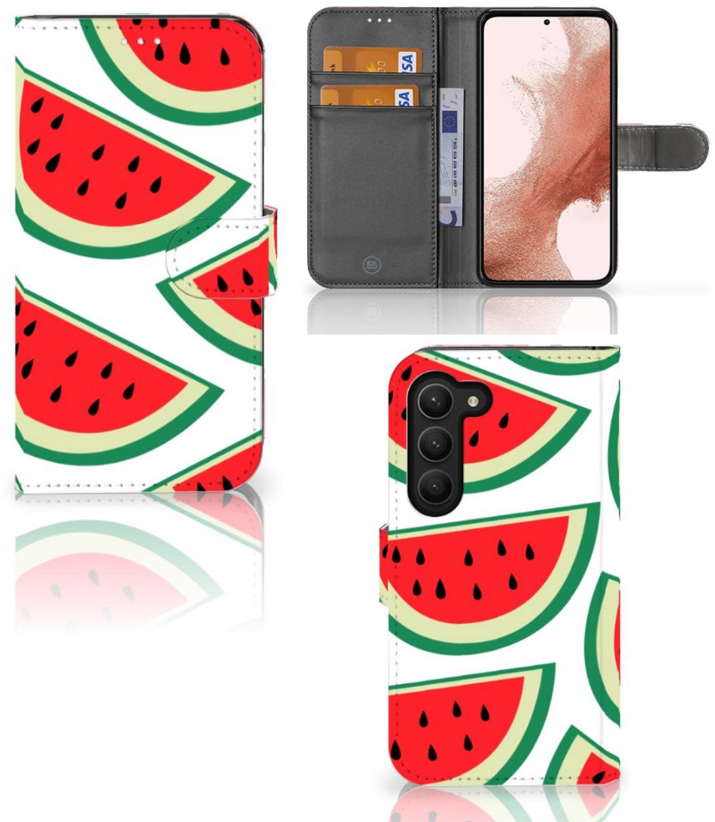 Samsung Galaxy S23 Book Cover Watermelons