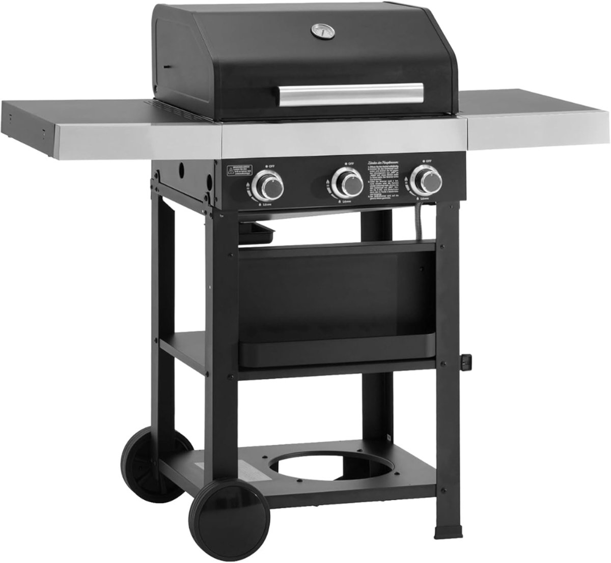 VLSelect®Gasbarbecue - Buitenkeuken - Grillrooster