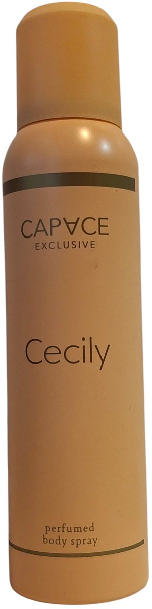 Capace Cecily Body Spray 150 ml – Frisse Geurspray