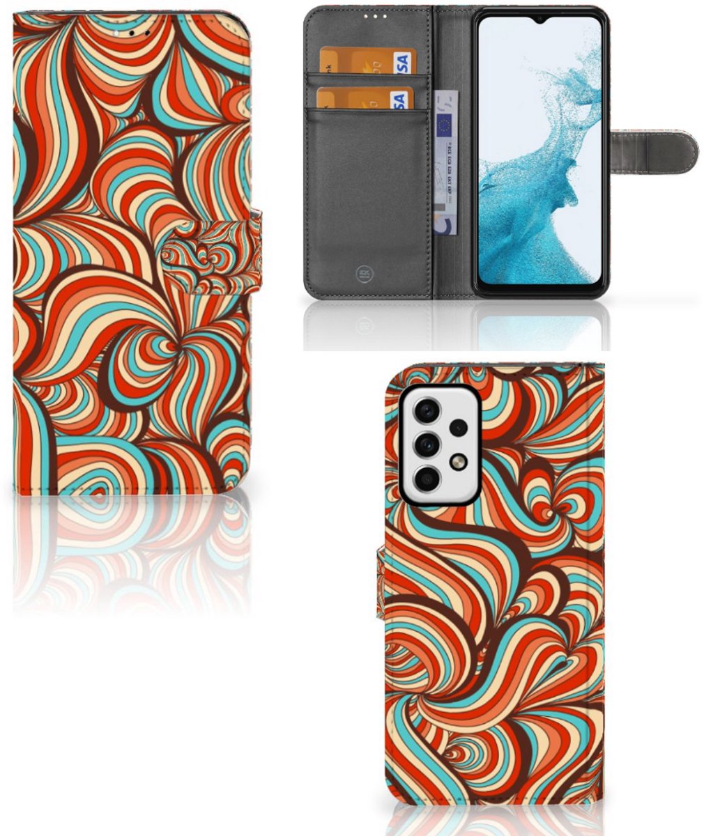 Samsung Galaxy A23 Hoesje Retro