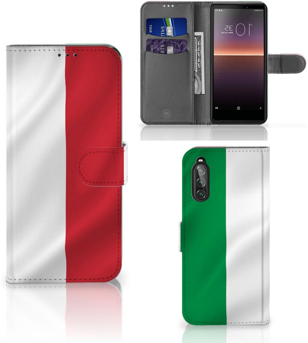 Sony Xperia 10 II Bookstyle Case Italië