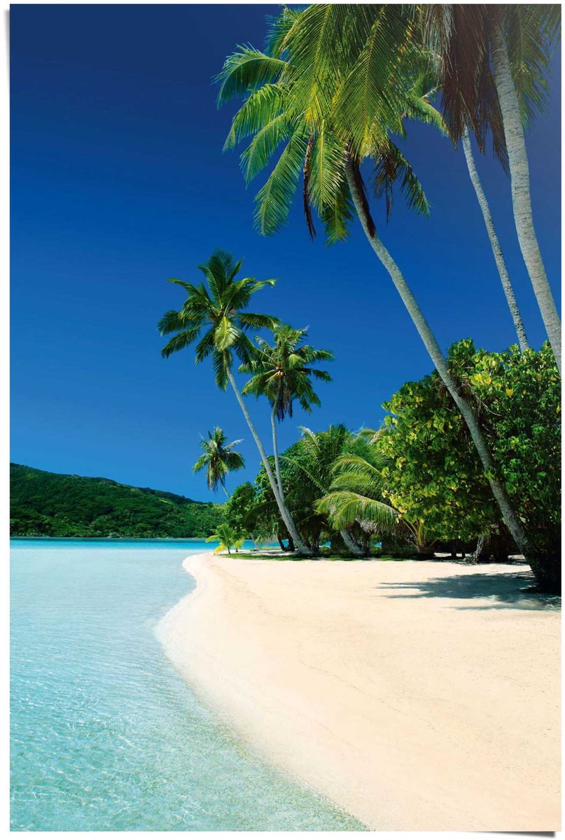 Poster Bounty Beach - 91,5 x 61 - Papier - REINDERS