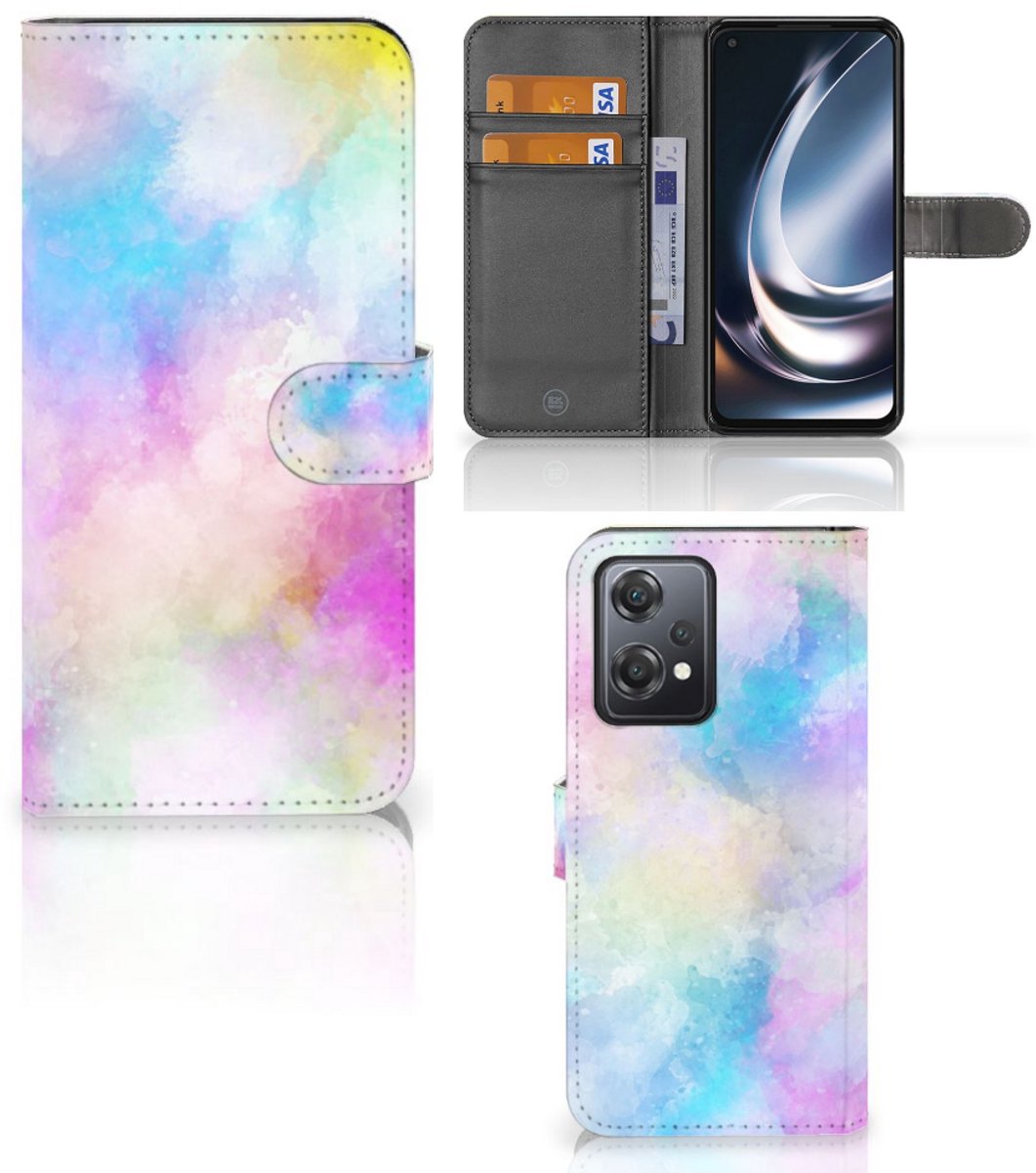 Hoesje OnePlus Nord CE 2 Lite Watercolor Light