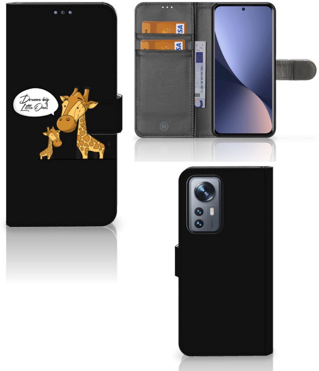 Xiaomi 12 Pro Leuk Hoesje Giraffe