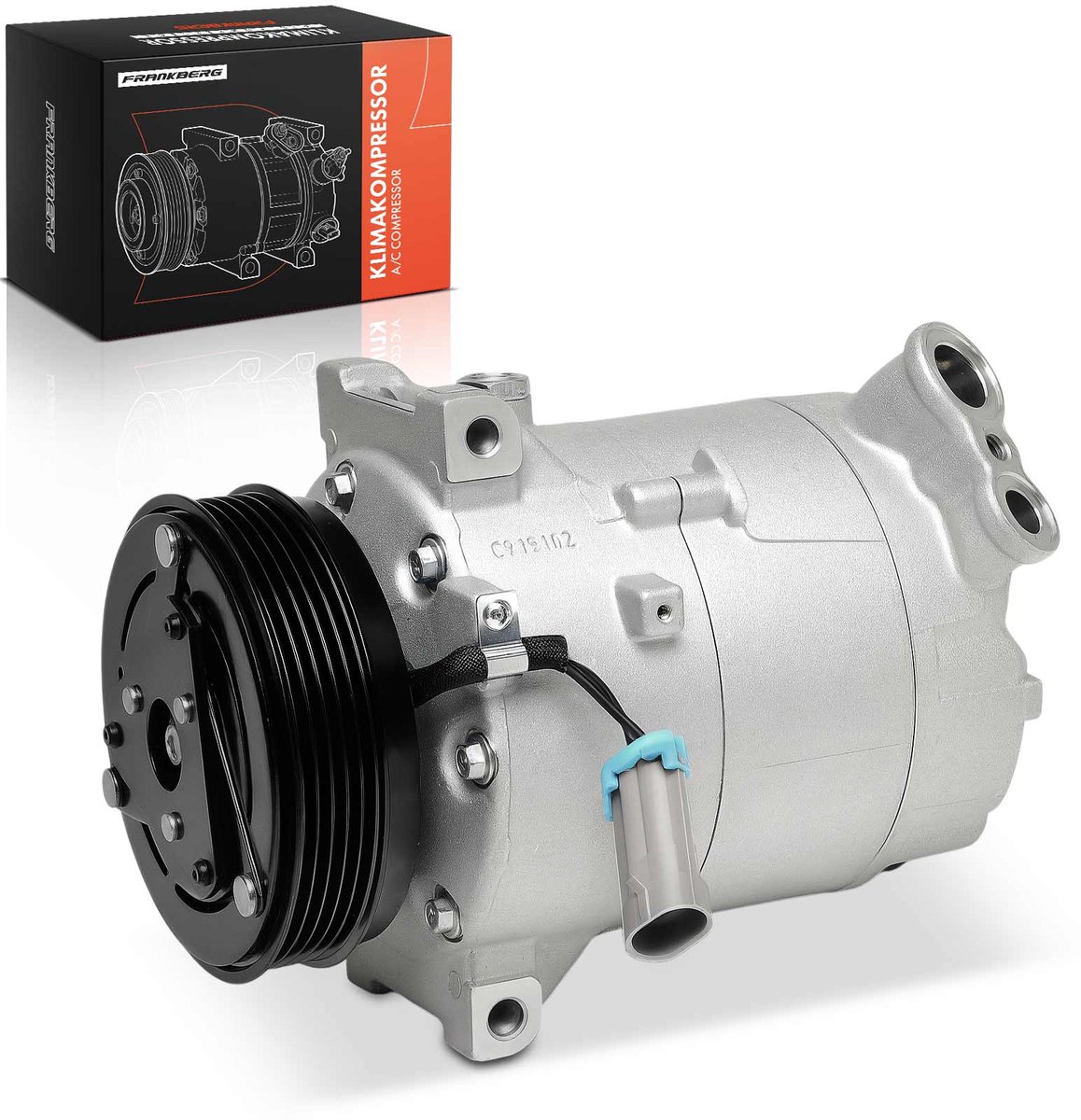 Frankberg 1x airconditioning compressor voor Opel