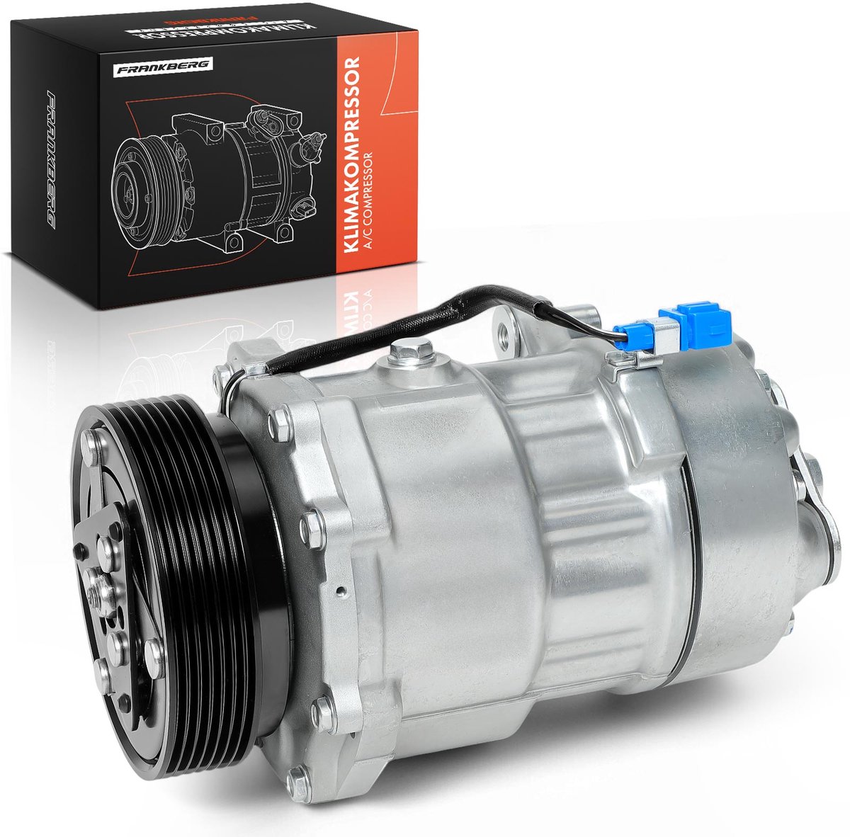 Frankberg 1x airconditioningcompressor voor VW