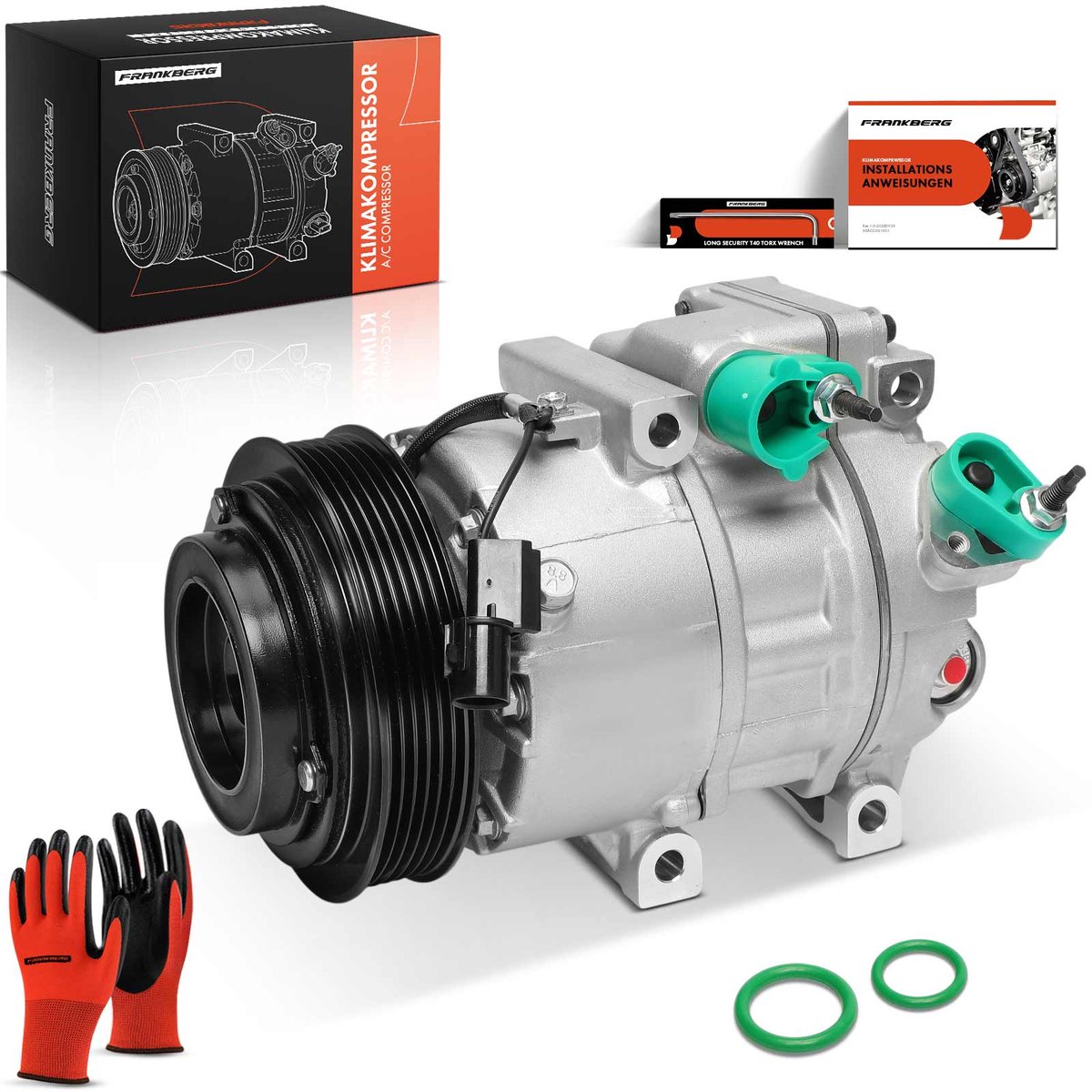 Frankberg 1x airconditioningcompressor voor Hyundai