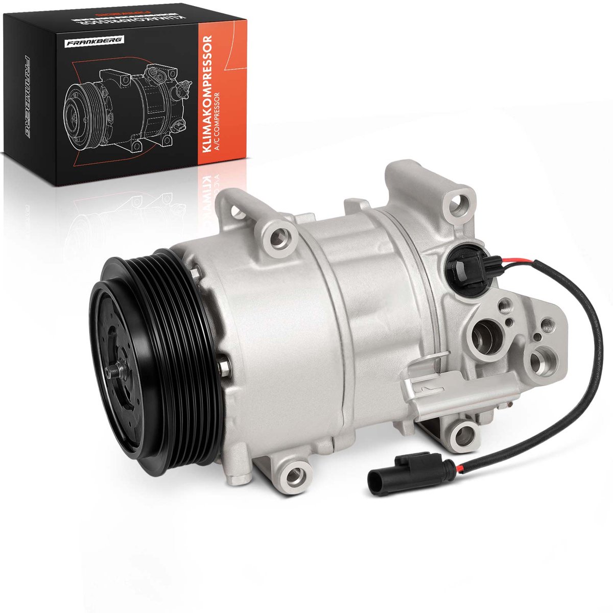 Frankberg 1x airconditioningcompressor voor Benz