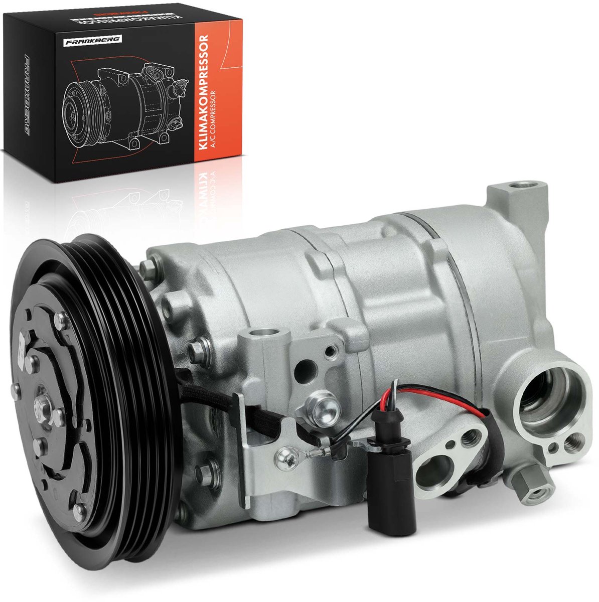 Frankberg 1x Klimaatcompressor voor Audi