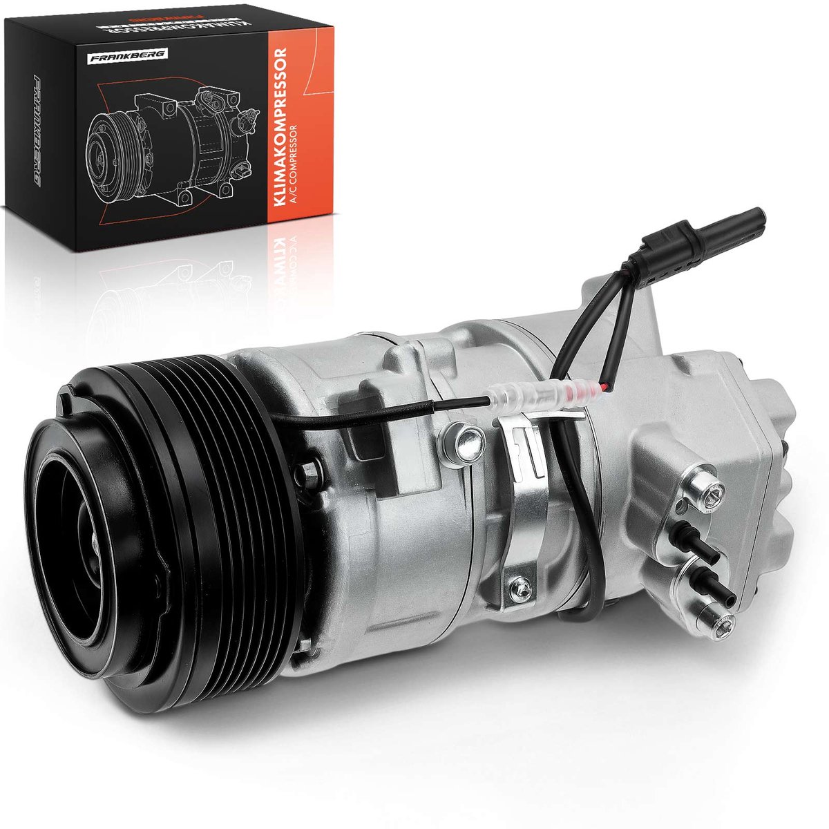 Frankberg 1x airconditioningcompressor voor BMW