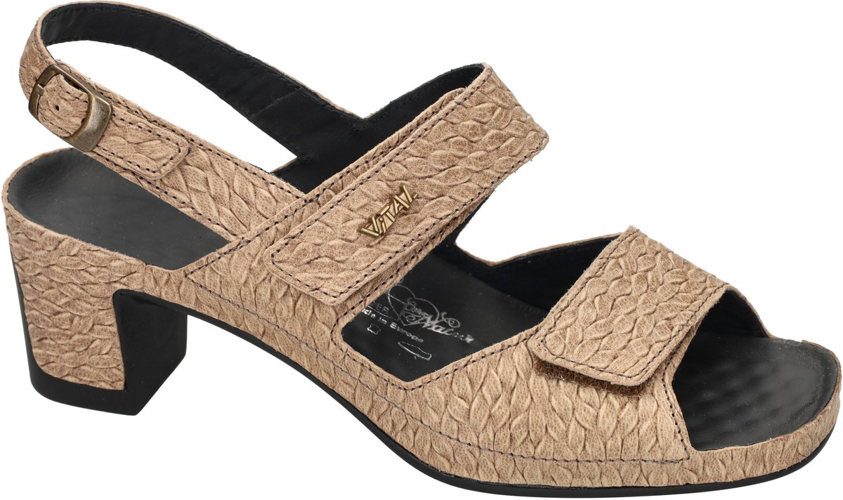 Vital -Dames - bruin licht - sandalen - maat 40