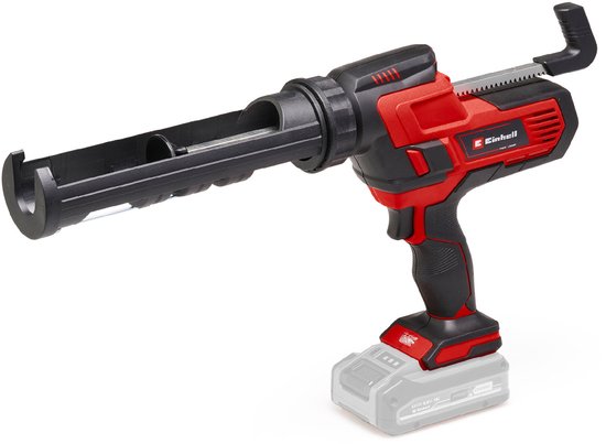 Einhell accu Kitspuit TE-SG 18/10 Li Solo Power X-Change (18 V - voor 310 ml-kokers - max. 2000 N - instelbaar toerental - zonder accu)