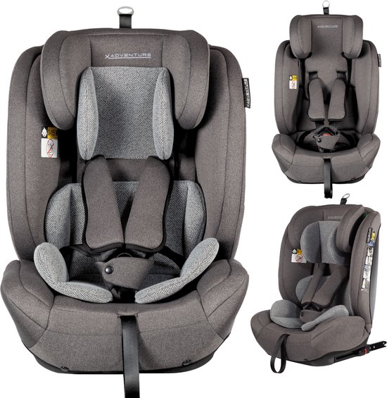 X Adventure Autostoel Grow Fix Groep 1