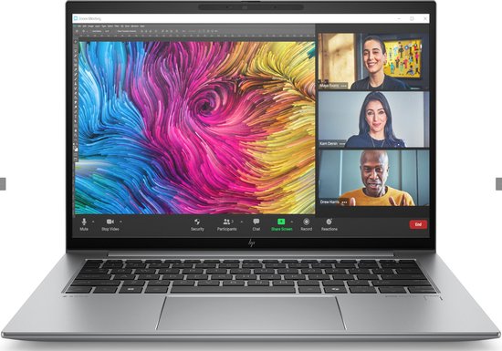 HP ZBook Firefly 14 G11 Mobile Workstation - Ultra 7 155H - 32GB -1TB SSD - 14" WUXGA Touch - RTXA500 4GB - W11P - 3 jaar onsite - HP - Hoofdafbeelding