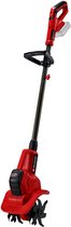 Einhell Accu Grondfrees GE-CR 18/20 Li E Solo - Power X-Change - 18 V/Li-ion - Werkbreedte: 20 cm - Werkdiepte: 20 cm - Aantal messen: 4 stuks - Excl. accu en lader