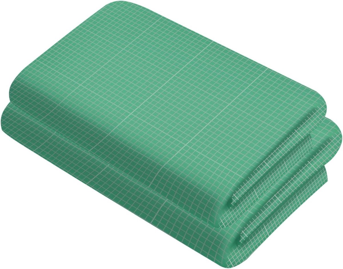 Replacement Film, Cover for Garden, Film, Greenhouse, Greenhouse, Tomato House, Reusable, Green, 4 x 3 x 2 m10263
