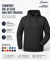 James And Nicholson Heren Basis Hoodie (Zwart)