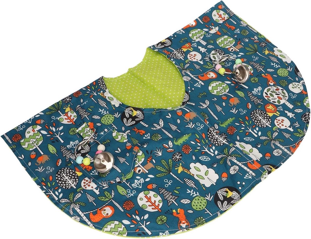 Multifunctionele Schouderbeschermer voor Papegaaien - Voorkom Krassen en Beten met Deze Schouderdoek voor Vogels