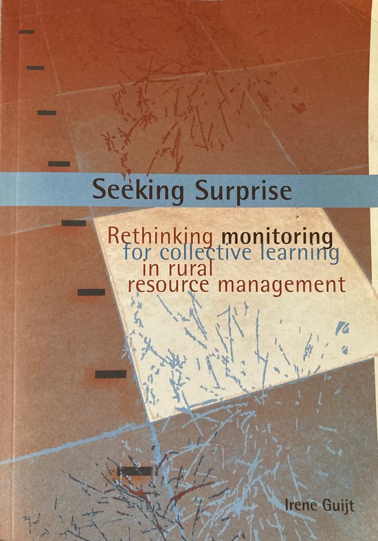 Seeking surprise - cover