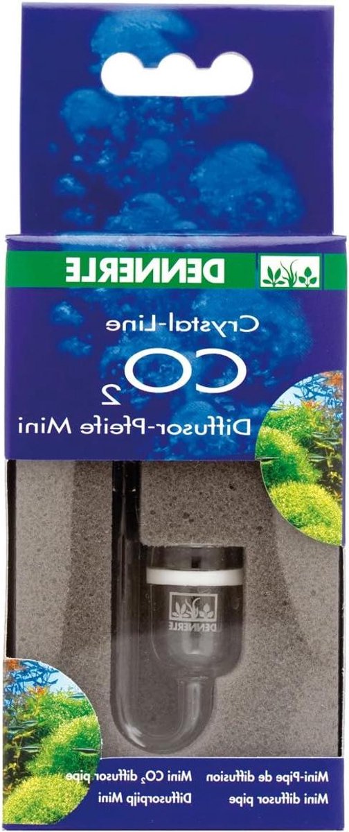 DENNERLE CO2 Crystal-Line Diffusor Mini Pijp