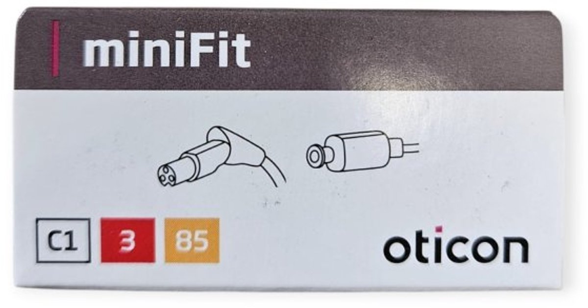 Oticon minifit luidspreker 85 rechts 3