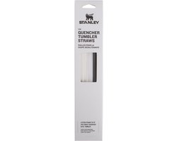 Stanley Quencher Vervangende Rietjes 4 Stuks voor – Herbruikbare Drinkrietjes voor Quencher Tumbler 30oz/0.89L– BPA-vrij – Originele Stanley Accessoires