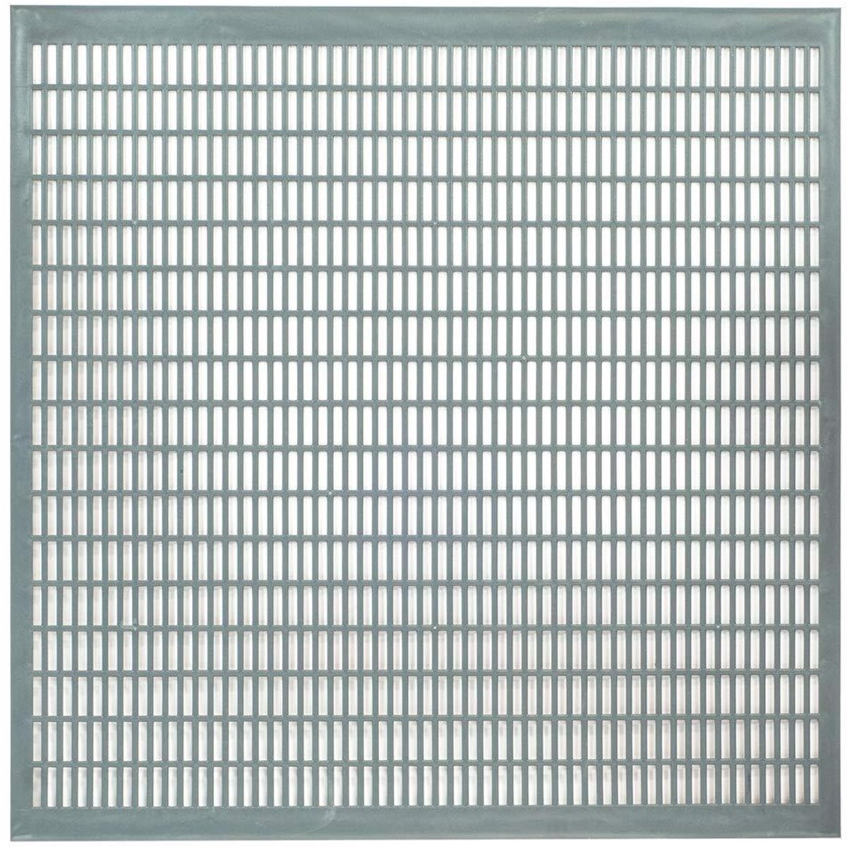Afsluitrooster Plastic - Scheidingsrooster Bijen - Honing Oogsten - Licht Flexibel Materiaal - 420 x 420 mm - Niet Gespecificeerd