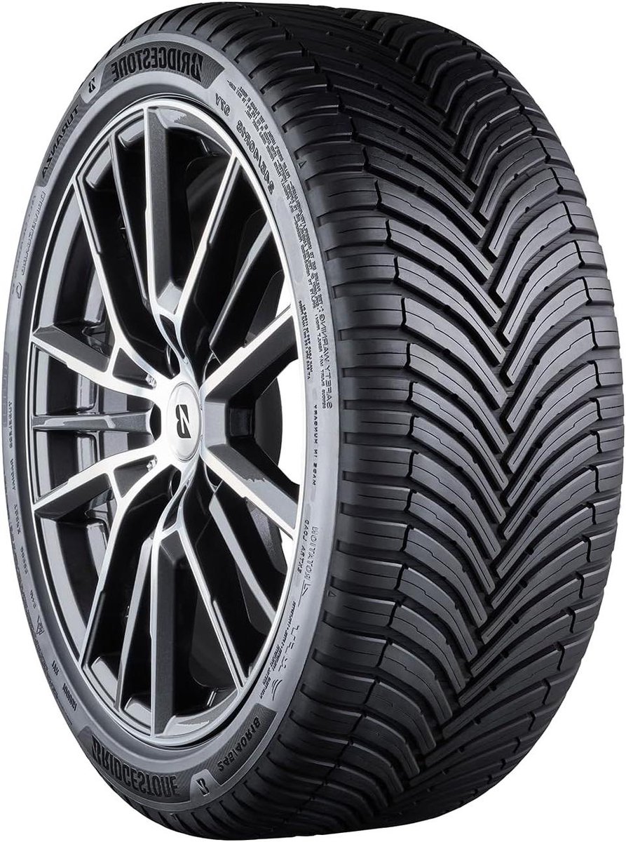 Vierseizoenenbanden - All-weather banden - Veilig Rijden - Runflat technologie - 205/50 R17 93W - Zwart