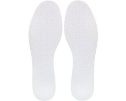 Frotte Terry Schoenzolen - Comfortabele Binnenzolen - Hygiënisch Lopen - Zweet Absorberend - 1 Paar - Niet Gespecificeerd
