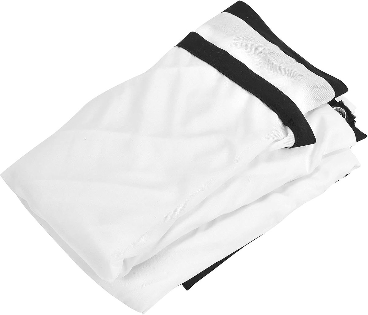 Projectiescherm Buiten - Draagbaar Scherm - Thuisbioscoop Ervaring - Kreukvrij Polyester - 100 Inch 16:9 - Wit
