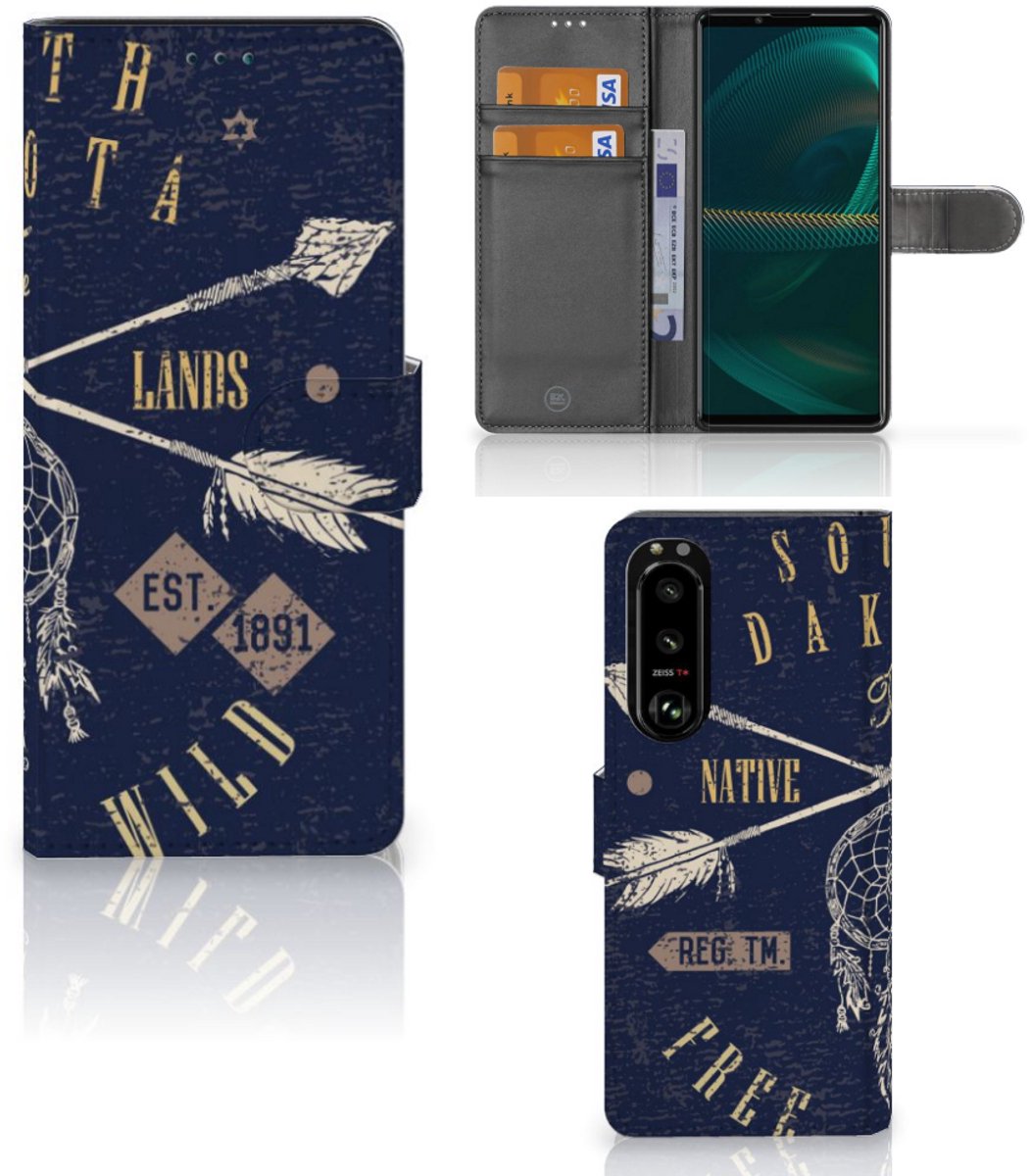 Sony Xperia 5III Flip Cover South Dakota