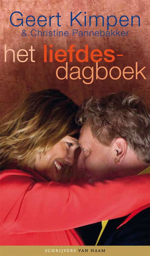 Schrijvers van naam - Het liefdesdagboek - cover