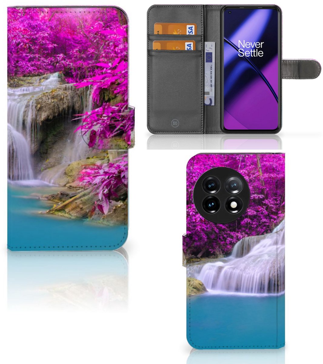 OnePlus 11 Flip Cover Waterval