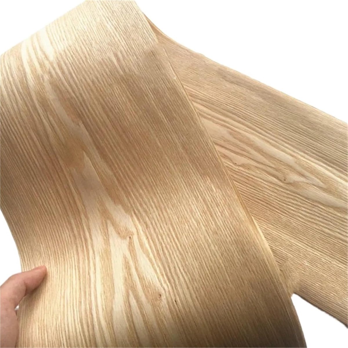 Houtfineer Rol - Fineerbladen Hout - Meubel Restauratie - Flexibel Materiaal - 0.2mm 18cm Breed
