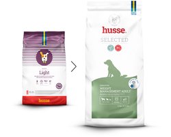Husse Light Sensitive - Hypoallergeen Hondenvoer, Hondenvoeding Droog, Hondenbrokken Hypoallergenic - 12 kg