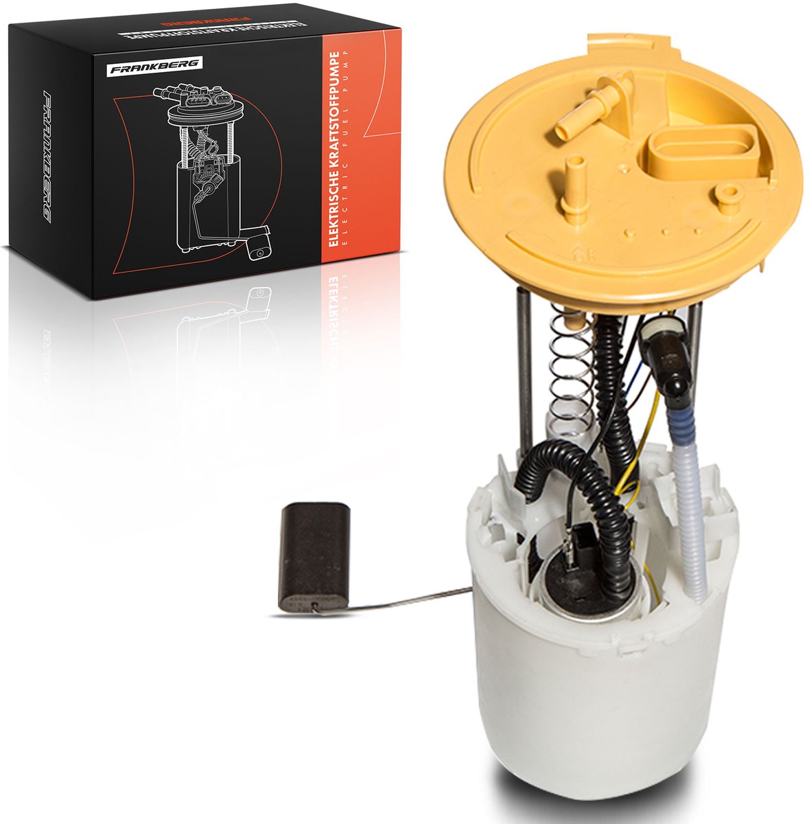 Frankberg 1x Brandstofpomp voor VW Passat 3C2 Passat Variant 3C5