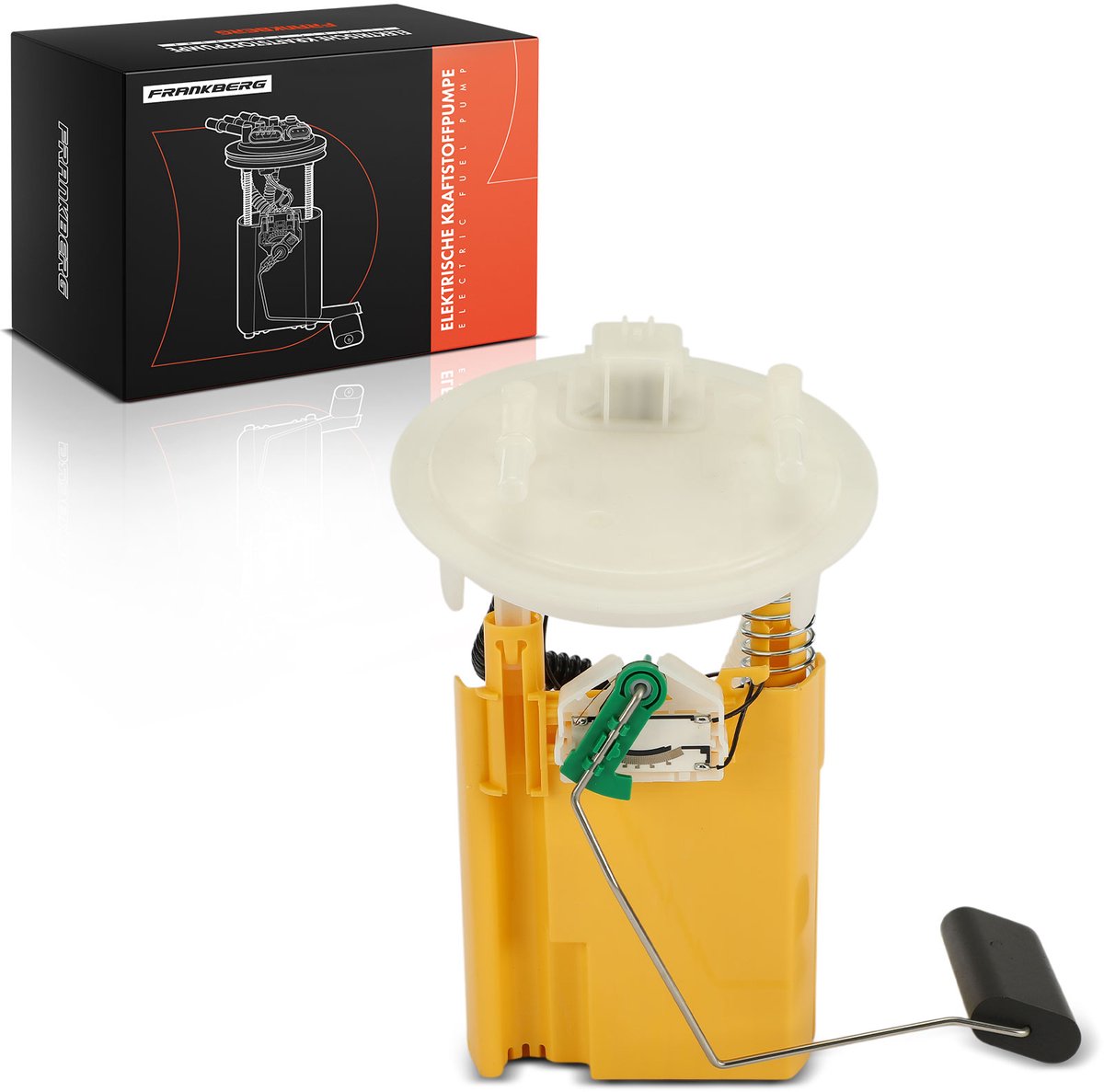 Frankberg 1x brandstofpomp voor Dacia Duster HS 1.5L 2010-2018