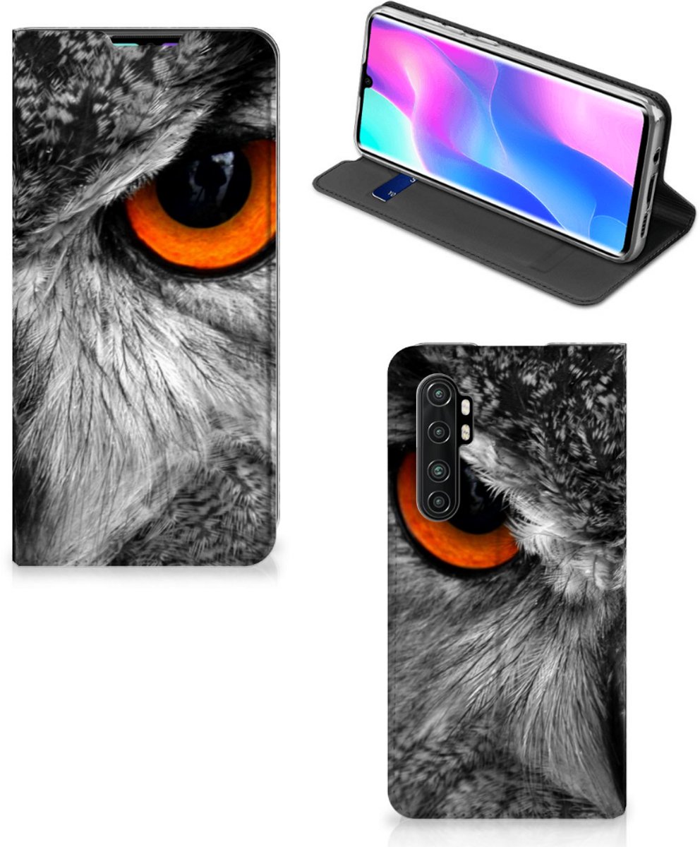 Xiaomi Mi Note 10 Lite Hoesje maken Uil