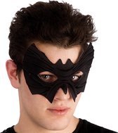 Carnival Toys Verkleedmasker Vleermuis Zwart One-size