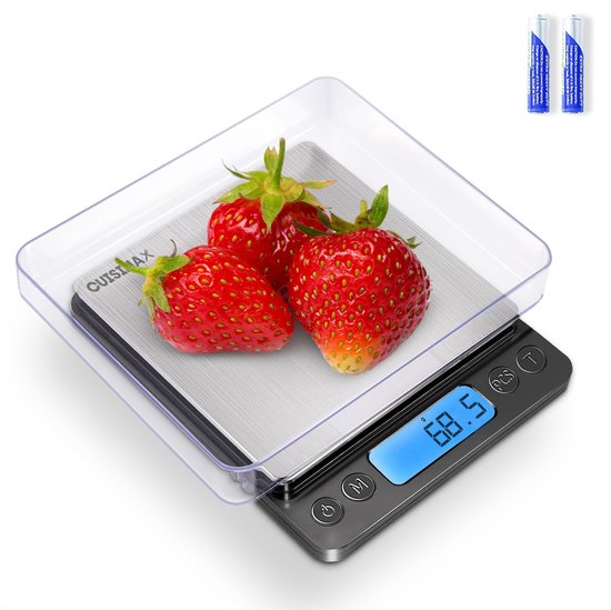 30kg/1g Precisie Digitale Weegschaal Balans Weegschaal Plastic Weegschaal Nauwkeurigheid Weegschaal Weegschalen kopen vanaf een prijs van 28