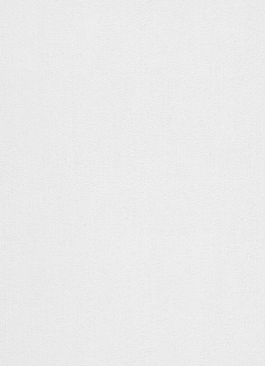 Erismann Vinylbehang 533301 - RollOver27 - Overschilderbaar Wit - 106cm x 25,00m