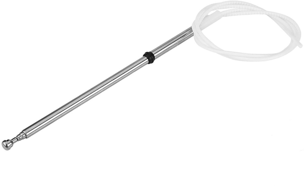 Cosensi - Car Power Antenna Mast - Vervangende Antenne - Silver - AM/FM Radio Antenne - Geschikt voor Land Cruiser LX470 - 1998-2007
