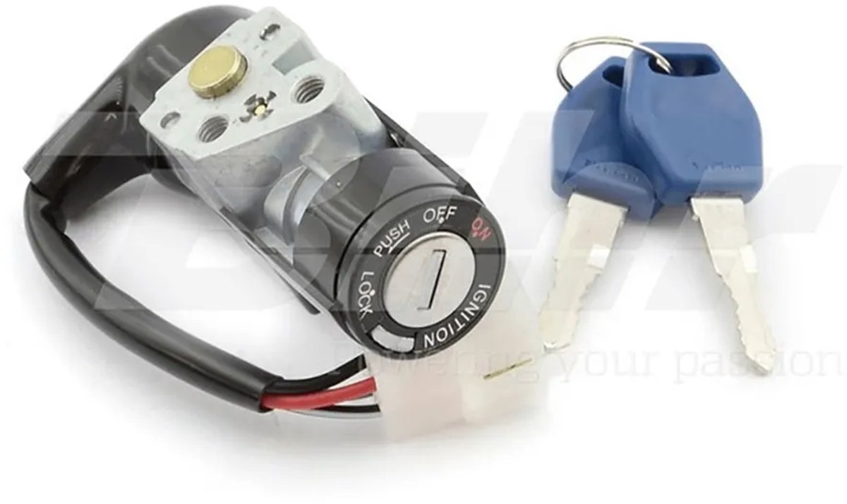 Vparts Honda Sv 100 Lead 8009 Contactslot Zwart