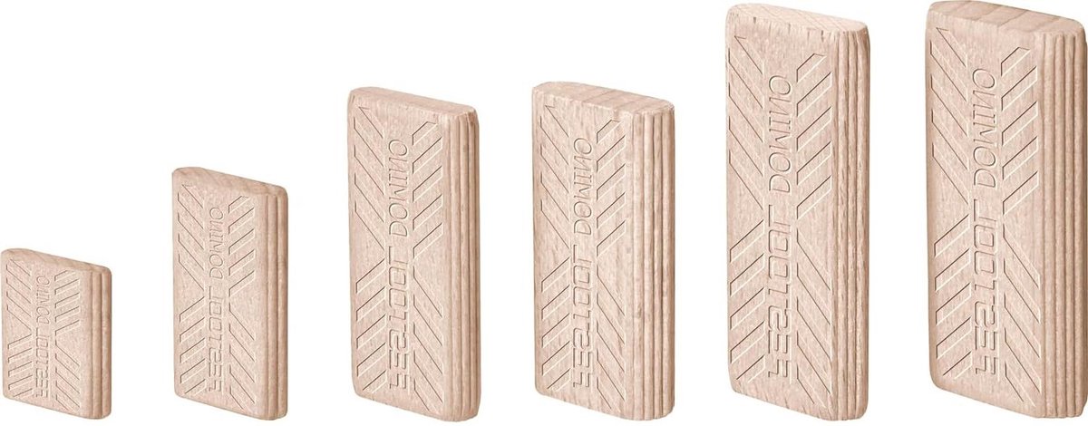 Houten pluggen - Verbindingspluggen - Stabiele houtverbindingen - Rotatiebestendig vanaf eerste plug - 190 stuks 6mm - Niet gespecificeerd