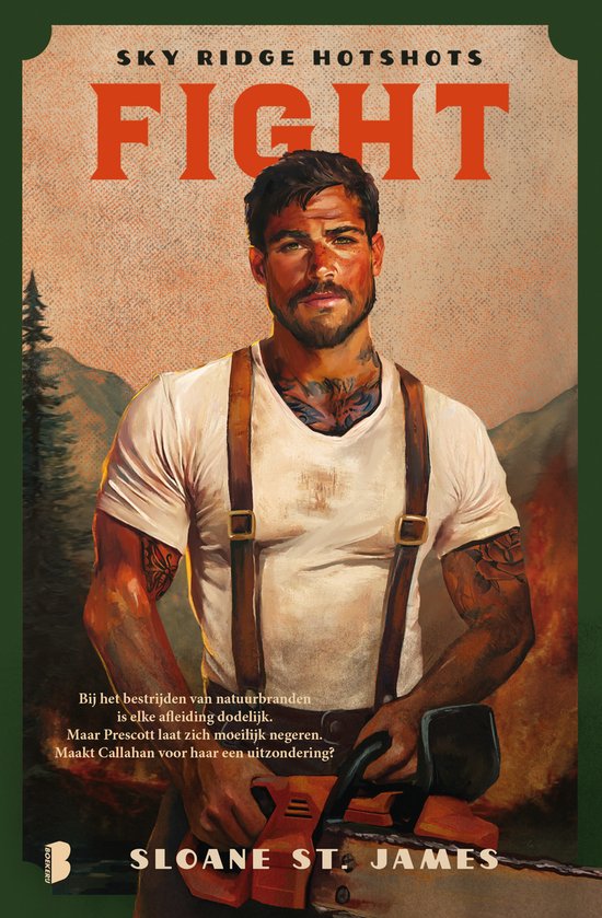 Sky Ridge Hotshots 1 - Fight - cover