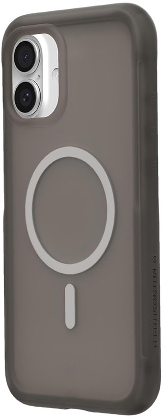 iPhone 16 Plus MagSafe hoes zwart &...