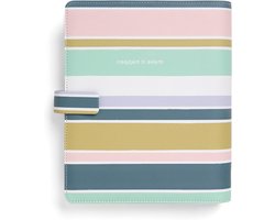 Filofax Organizer A5 - Agenda Planner - Dagelijkse Planning - Good Vibes Collectie - A5 Formaat - Meerkleurig