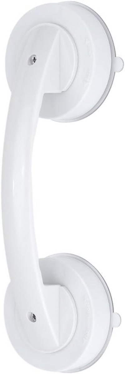 Badkamer handgreep - Veiligheid leuning - Ouderen helpen - Sterke zuignap - 20 cm - Grijs