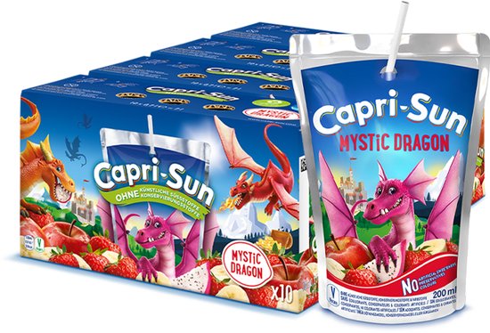 Capri-Sun Mystic Dragon (D) (40x 200ml)